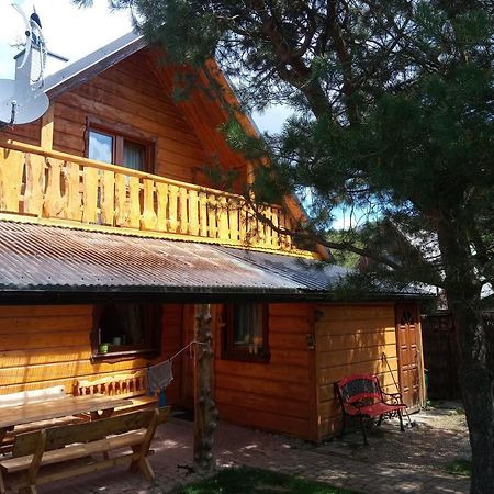 Cztery Pory Roku - Dom Villa Lutowiska Exteriör bild