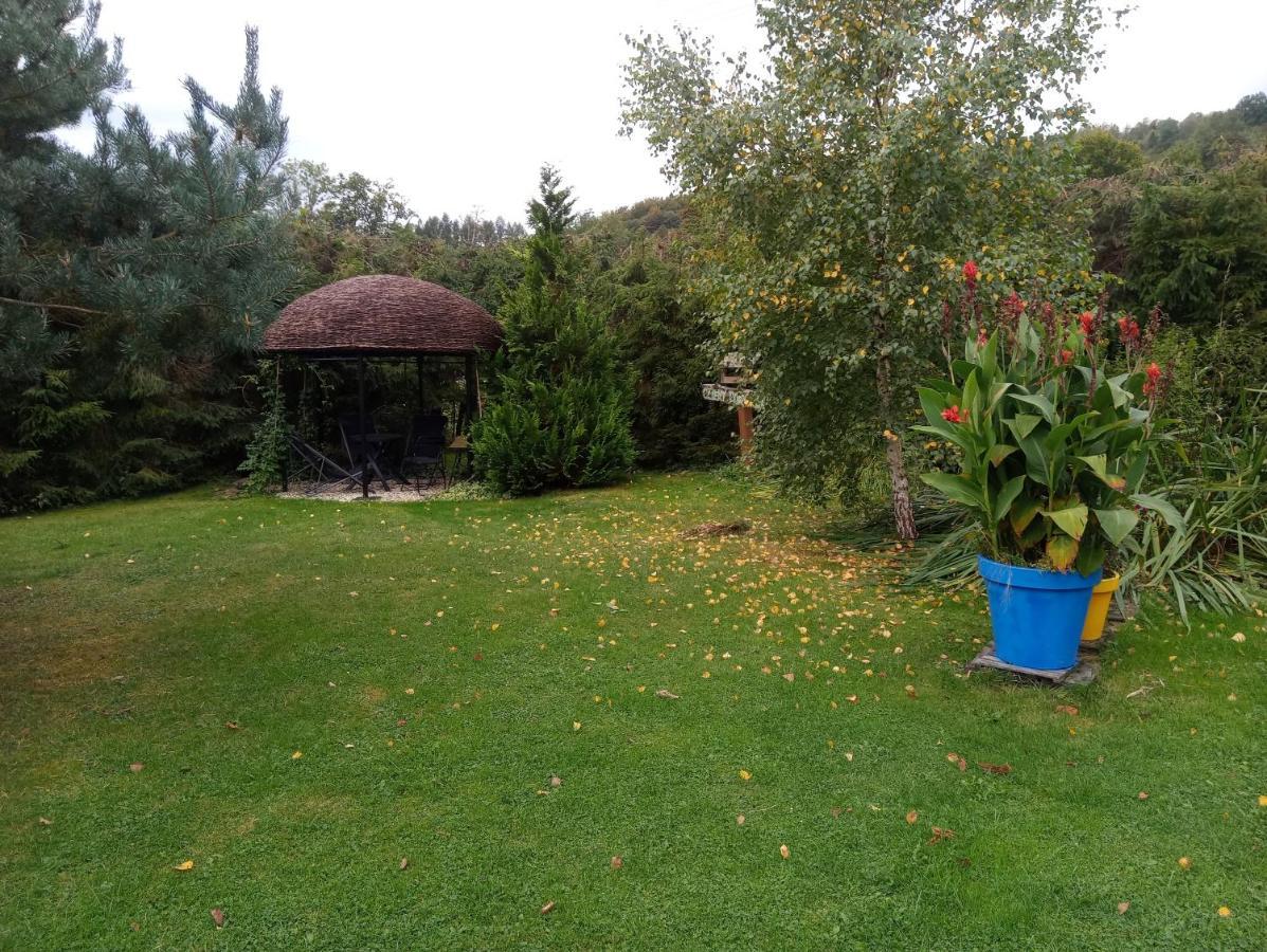 Cztery Pory Roku - Dom Villa Lutowiska Exteriör bild