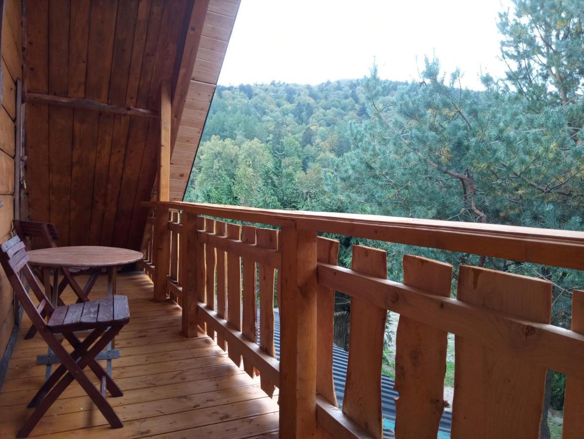 Cztery Pory Roku - Dom Villa Lutowiska Exteriör bild