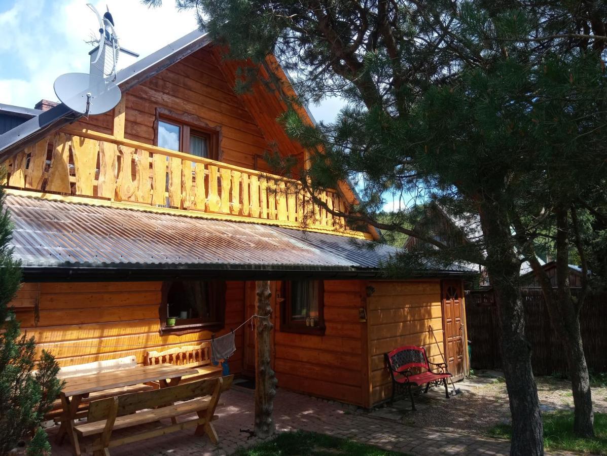 Cztery Pory Roku - Dom Villa Lutowiska Exteriör bild